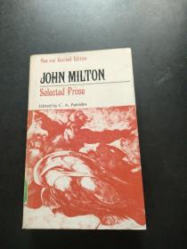 JOHN MILTON :SELECTED PROSE.
