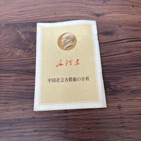 中国社会各阶级分析