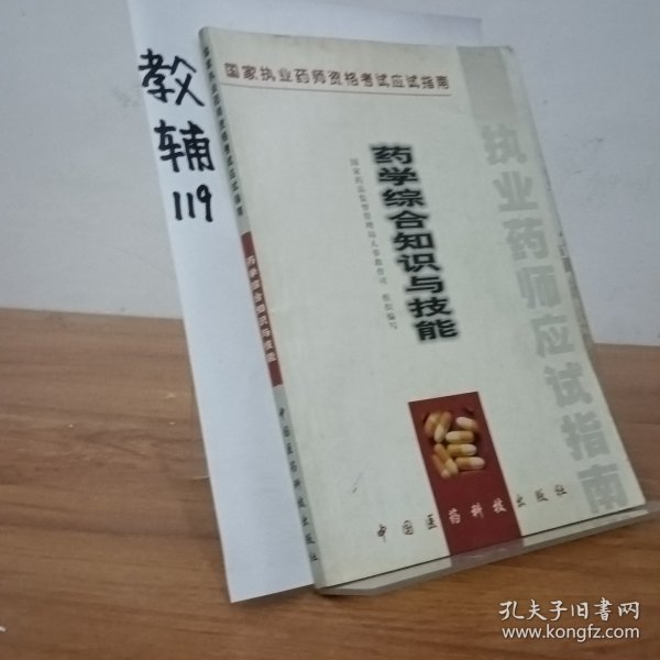 药学综合知识与技能:试用