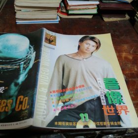 音像世界 1995年11月号（封面人物吴奇隆）