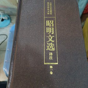 昭明文选译注（第一卷至第六卷全套）