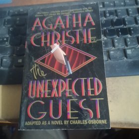 AGATHA CHRISTIE THE UNEXPECTED GUEST（意外来客）