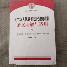 中华人民共和国民法总则 条文理解与适用（下册）