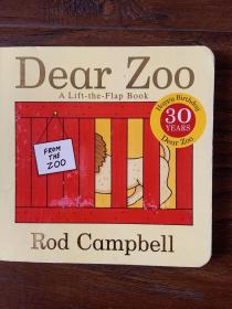 Dear Zoo：A Lift-the-Flap Book 亲爱动物园（30年纪念版）