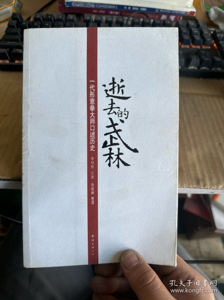 逝去的武林：一代形意拳大师口述历史