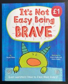 It‘s not easy being brave 平装 人物
