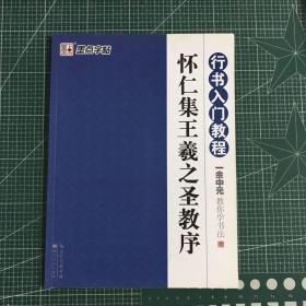 墨点字帖·余中元教你学书法：怀仁集王羲之圣教序（行书入门教程）