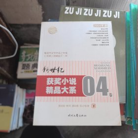 新世纪获奖小说精品大系04卷（下）馆藏书
