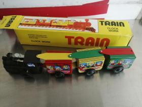 儿童玩具小火车铁皮玩具小火车
