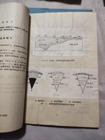 煤矿地质学 上（书内有多副贴图资料）