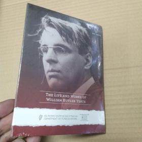 Yeats: The Life and Works of William Butler Yeats叶芝：威廉·巴特勒·叶芝的生活与作品（9品dvd光盘一盒2006年版未拆封参看书影需使用快递发货）53287