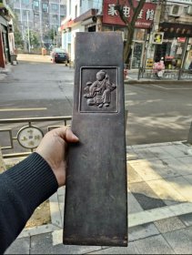 下棋童子椅背板