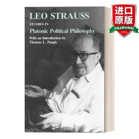 英文原版 Studies in Platonic Political Philosophy 柏拉图式政治哲学研究 豆瓣高分推荐 Leo Strauss 英文版 进口英语原版书籍
