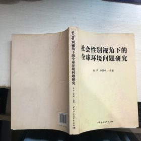 社会性别视角下的全球环境问题研究