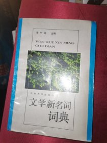 文学新名词词典