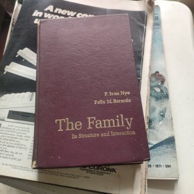 the family its structure and interaction（家庭的结构与互动）家庭研究专著 很难找到
