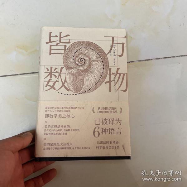 万物皆数:从史前时期到人工智能，跨越千年的数学之旅