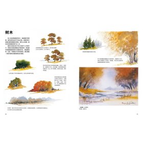西方绘画技法经典教程·手把手教你画水彩画