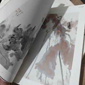 范治斌作品集. 水墨花鸟 水墨水物 风景写生（全三册）三本都是鉴名本