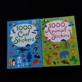 1000Coop Stickers、1000Animap Stickers【2本合售】