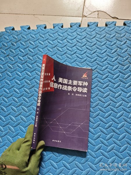 美国主要军种信息作战条令导读/搏穹丛书