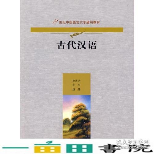 古代汉语（21世纪中国语言文学通用教材）