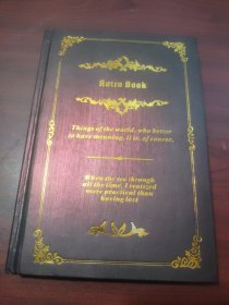 Retro Book.做微商的日记本，精选速购·客户交流问答术，学习笔记本