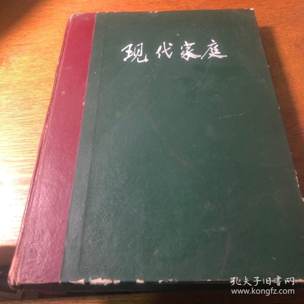 现代家庭1988年合订本