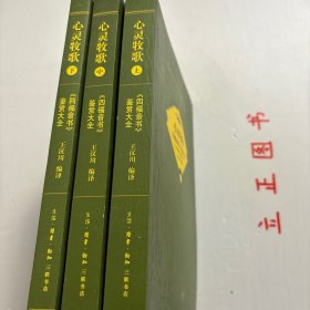 【正版现货，一版一印，低价出】心灵牧歌—四福音书及新約全书鉴赏大全（全三册，上、中、下册，套装）附赠新约故事，每卷并辅以独立成编的新约简明百科辞典，方便阅读查找，扉页有大量彩印《新约》地图，书未附《新约》百科图表、地图、插图和照片资料索引，涵盖耶稣生平与神迹。有新约涉及度量衡、货币单位、动植物、人名地名和专有名词新旧译名对照，保罗生平和书信大事年表等，是一部名副其实的《新约》百科全书，参考价值极高