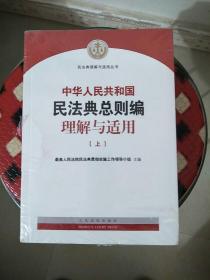 《中华人民共和国民法典总则编理解与适用》（上下）全新未拆封