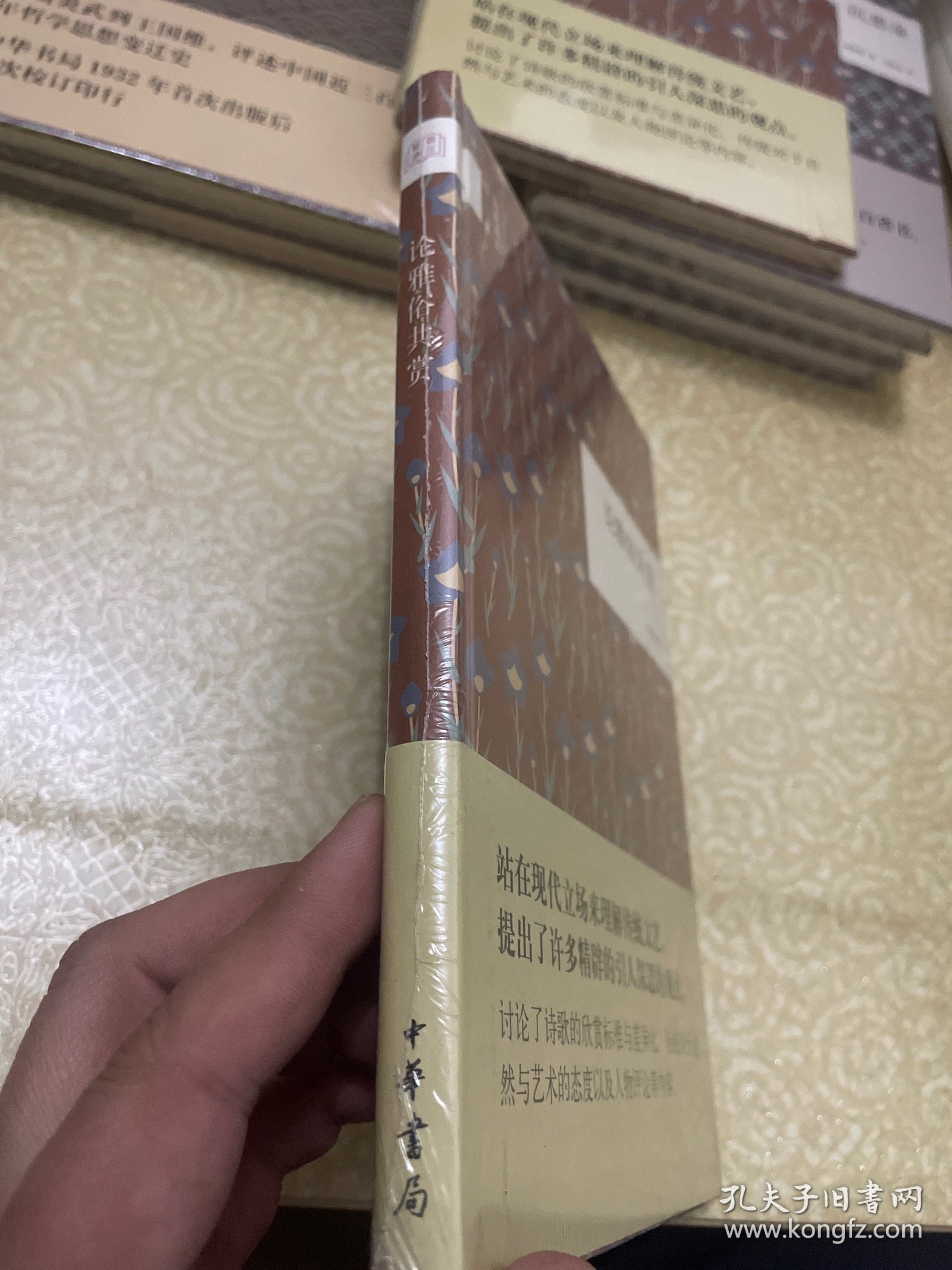 （精装，未开封）国民阅读经典：论雅俗共赏