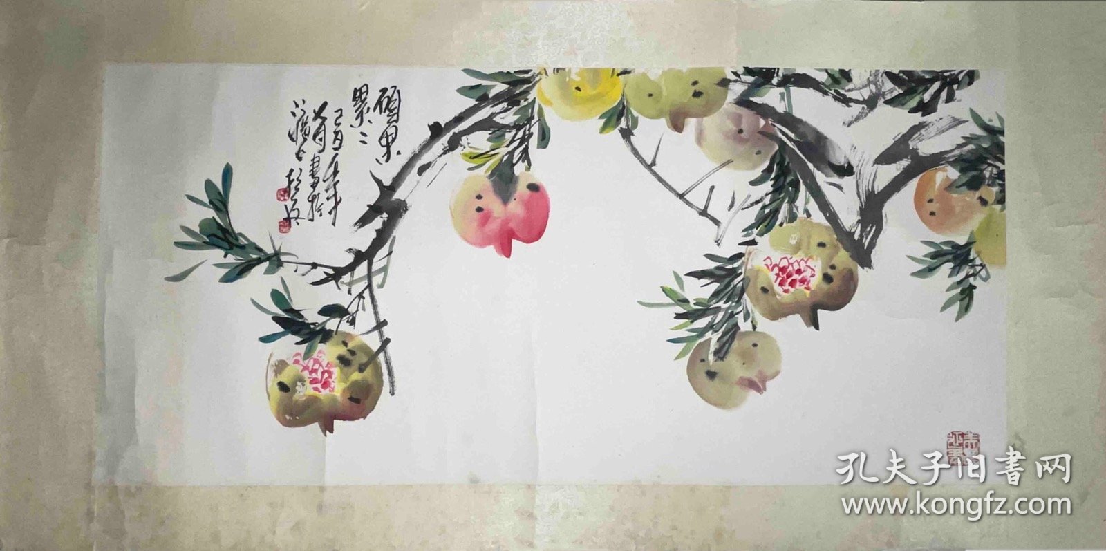 杭英 石榴