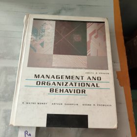 MANAGEMENT AND ORGANIZATIONAL BEHAVIOR（字迹较多）