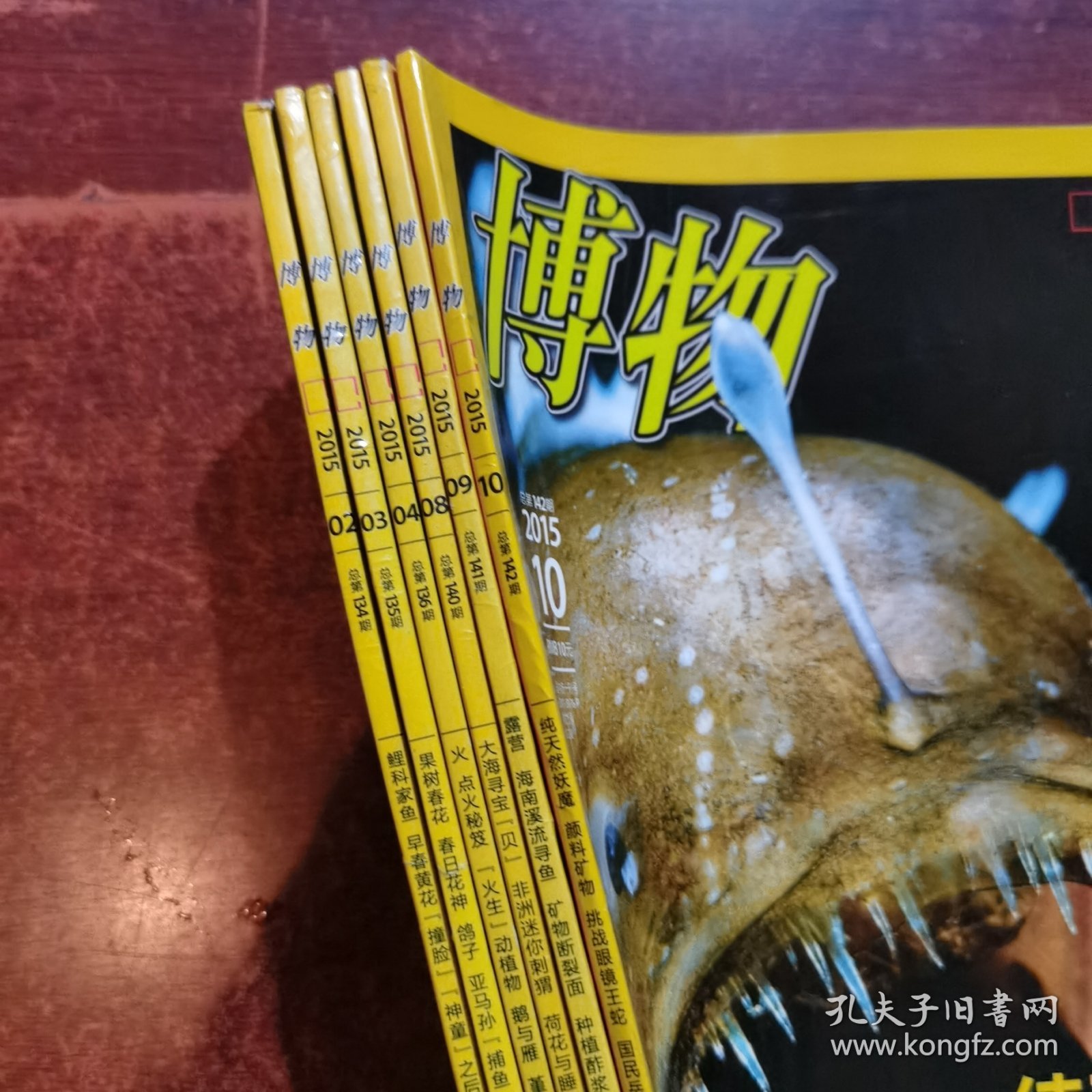 博物杂志2015年全12册 第1 2 3 4 5 6 7 8 9 10 11 12期.）中国国家地理博物杂志2015年12本合售 博物2015全年12期