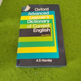 Oxford Advanced Learner`s Dictionary of Current English