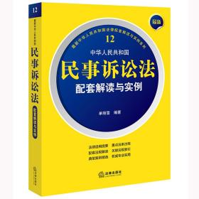 *新中华人民共和国民事诉讼法配套解读与实例