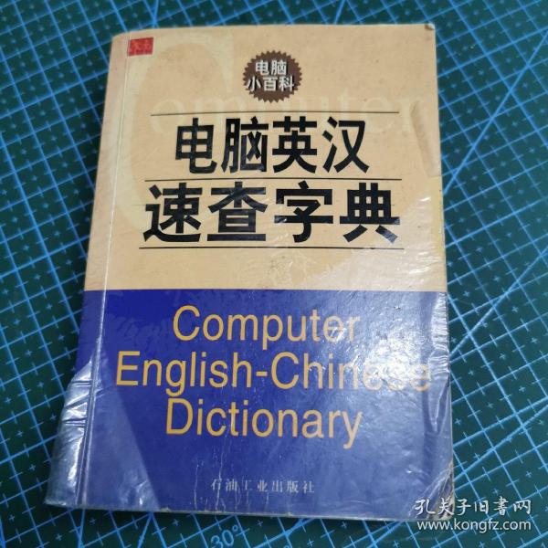 电脑英汉速查字典