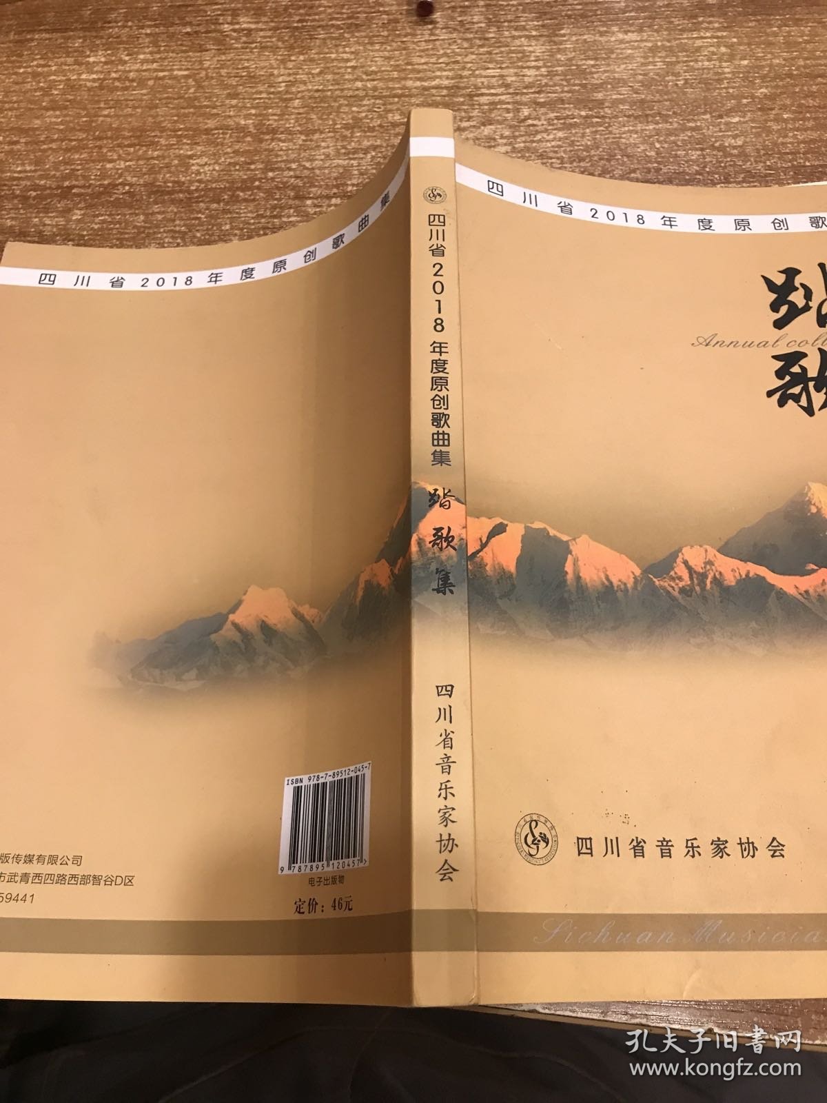 四川省2018年度原创歌曲集 踏歌集