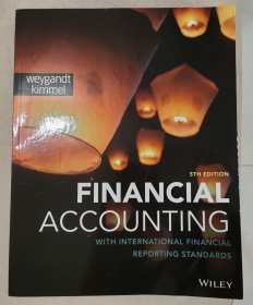 FINANCIAL ACCOUNTING WITH INTERNATIONAL FINANCIAL REPORTING STANDARDS 5e 原版教材