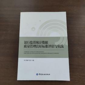 银行监管统计数据质量管理良好标准评估手册