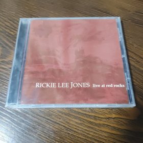 现货 US未拆/H31 rickie lee jones live at red rocks
