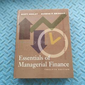 Essentials  of Managerial  Finnance