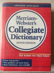 Merriam-Webster's Collegiate Dictionary