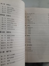 国家商法经济法与台湾地方相关规定比较研究 签名本
