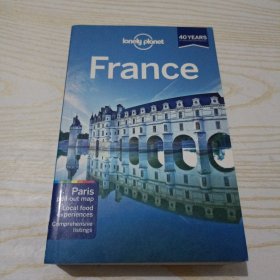 Lonely Planet: France (Travel Guide)孤独星球旅行指南：法国