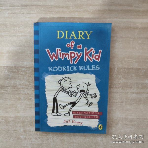 Diary of a Wimpy Kid #2: Rodrick Rules小屁孩日记2：罗德里克法则