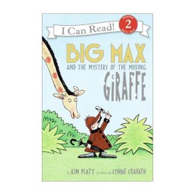 Big Max and the Mystery of the Missing Giraffe大迈克斯和神秘的长颈鹿失踪事件 英文原版