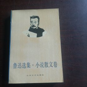 鲁迅选集.小说散文卷