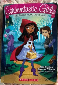 Grimmtastic Girls ：Red Riding Hood Gets Lost 2# 英文原版儿童读物