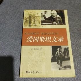 爱因斯坦文录：大科学家文丛